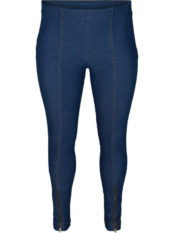 Zizzi Jeggings  kék-hu