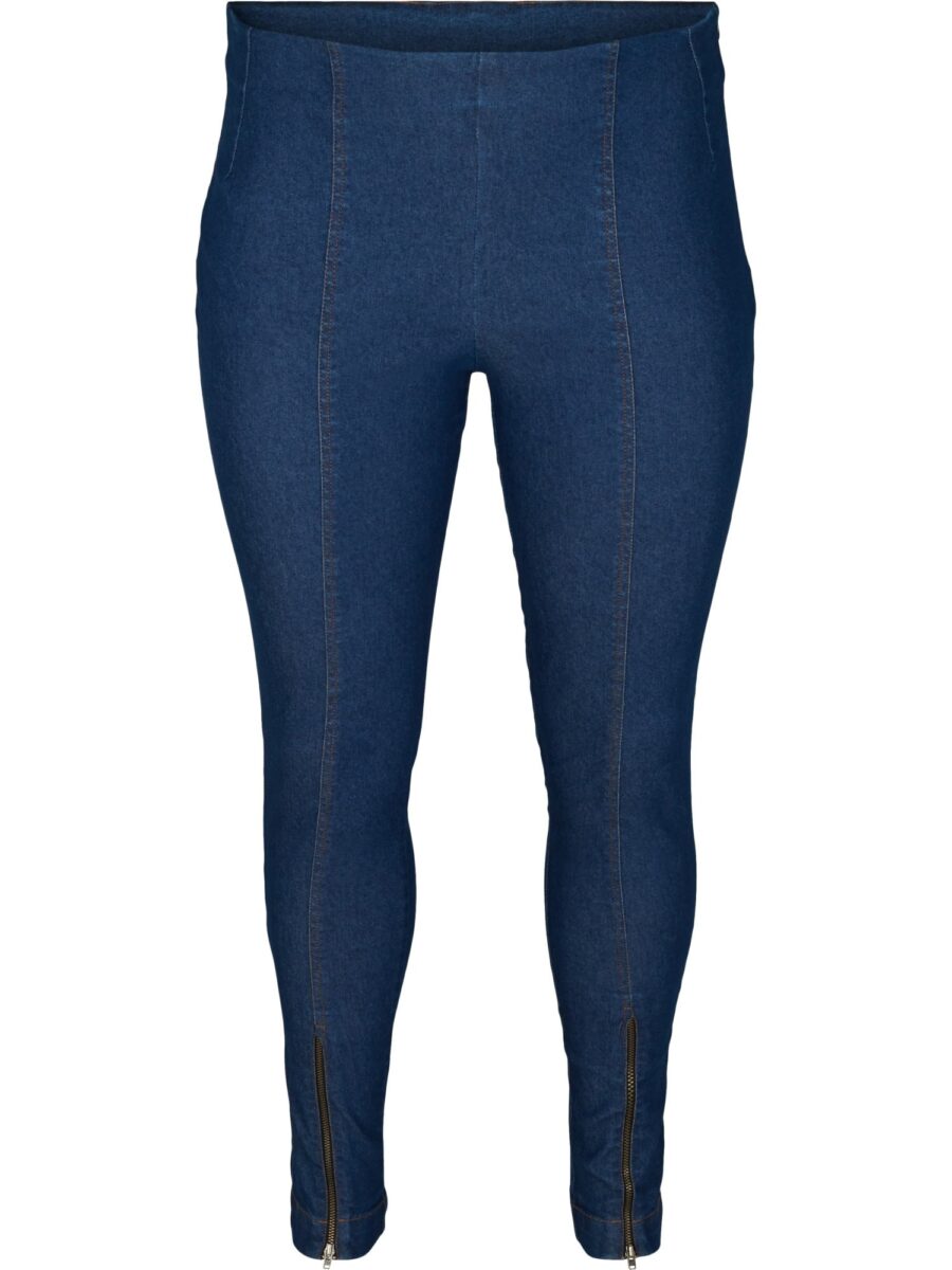 Zizzi Jeggings  kék-hu
