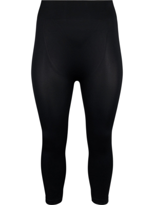 Zizzi Leggings 'Seamless'  fekete-Ár