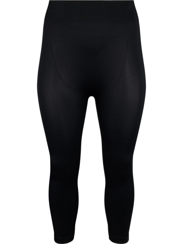Zizzi Leggings 'Seamless'  fekete-Ár