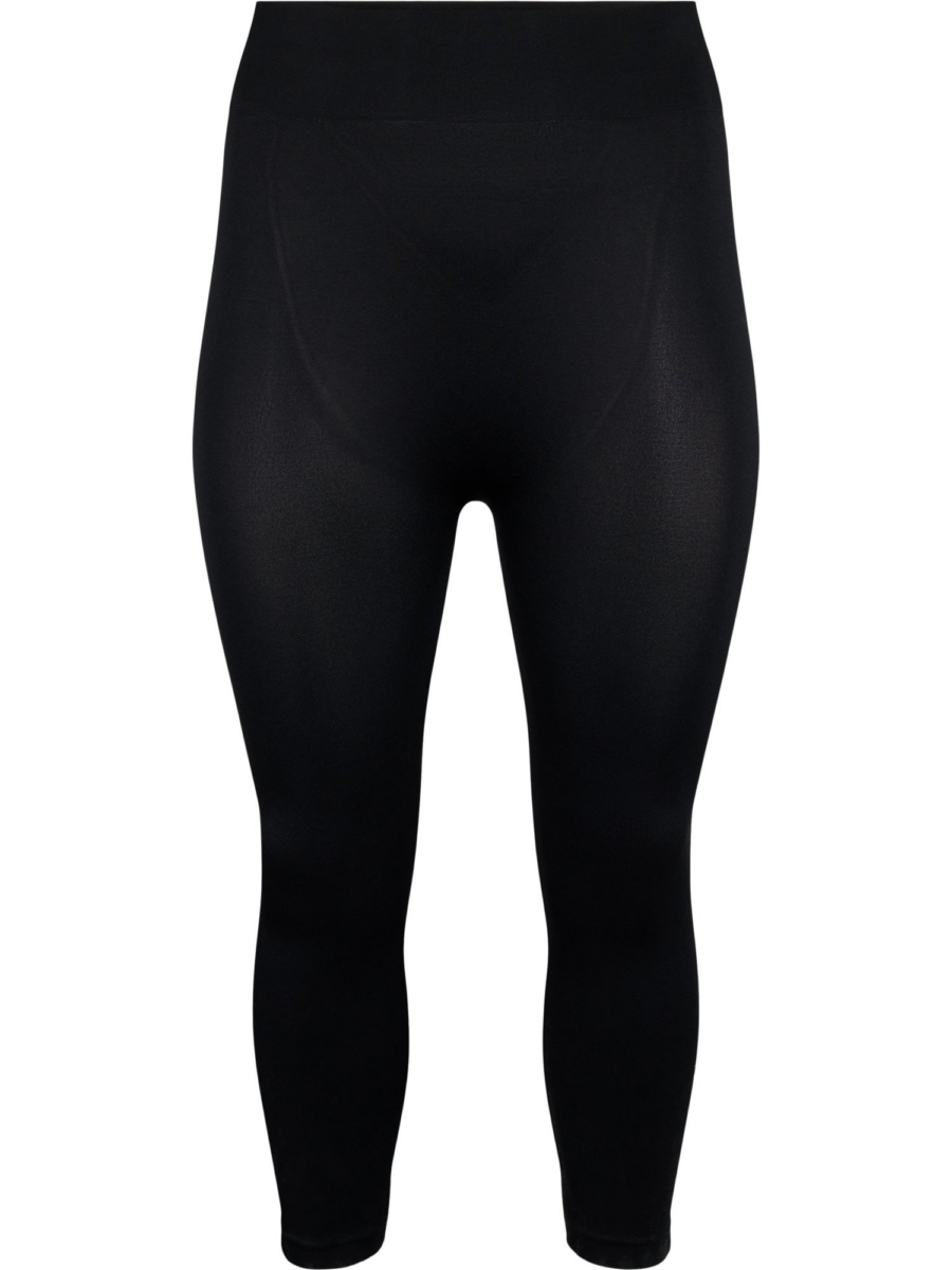 Zizzi Leggings 'Seamless'  fekete-Ár