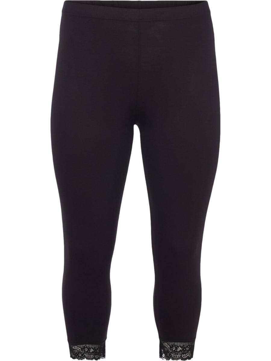 Zizzi Leggings  fekete-Hungary