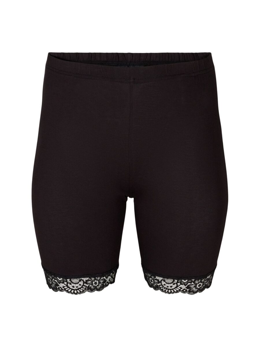 Zizzi Leggings  fekete-hu