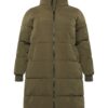 Zizzi Télikabátok 'CAPEACHY'  khaki-hu