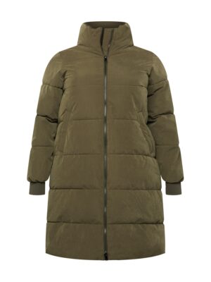 Zizzi Télikabátok 'CAPEACHY'  khaki-hu