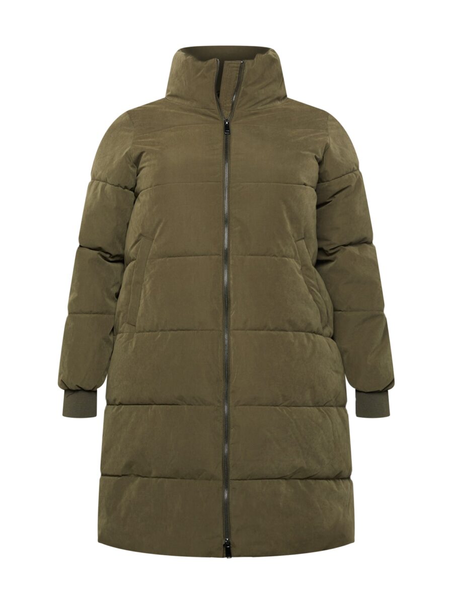 Zizzi Télikabátok 'CAPEACHY'  khaki-hu