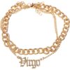 Zodiac Golden Anklet Virgin