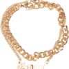 Zodiac Golden Anklet gemini