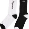 Zodiac Socks 2-Pack Black/White Aquarius