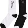 Zodiac Socks 2-Pack Black/White Gemini