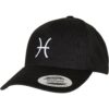 Zodiac YP Classics 5-Panel Premium Curved Cap with Snap-on Pisces Cap