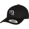 Zodiac YP Classics 5-Panel Premium Curved Cap with Snap-on Virgo Visor