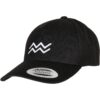 Zodiac YP Classics 5-Panel Premium Curved Snapback Cap Aquarius Cap