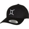 Zodiac YP Classics 5-Panel Premium Curved Snapback Cap Gemini