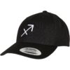 Zodiac YP Classics 5-Panel Premium Curved Snapback Cap Sagittarius Visor