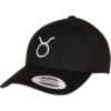 Zodiac YP Classics 5-Panel Premium Curved Visor Snapback Cap Taurus