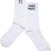 Zodiac socks fish white