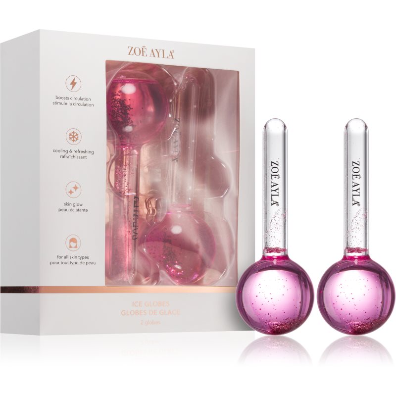 Zoë Ayla Ice Globes masszázs szegédeszköz az arcra 2 db-Ár
