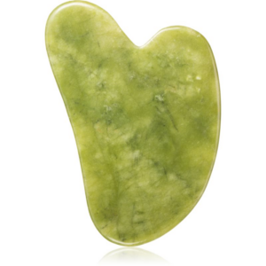 Zoë Ayla Luxurious Jade Gua Sha Therapy Tool masszázs szegédeszköz 1 db-Eredeti