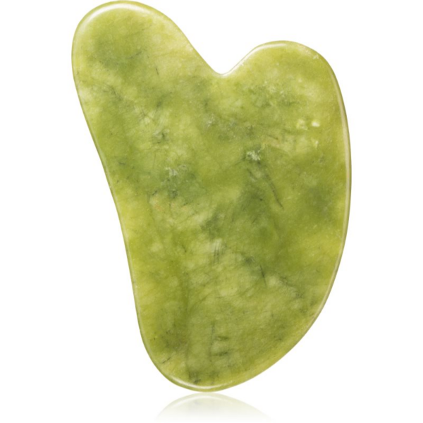 Zoë Ayla Luxurious Jade Gua Sha Therapy Tool masszázs szegédeszköz 1 db-Eredeti
