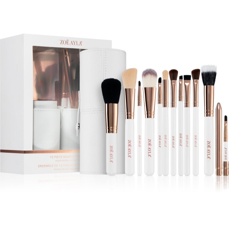 Zoë Ayla Makeup Brush Set 12 Piece smink egyet szett-Ár