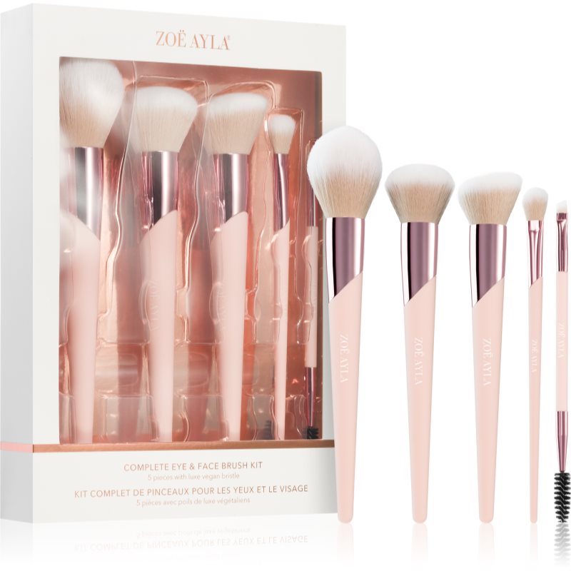 Zoë Ayla Makeup Brush Set 5 Piece ecset szett-Ár