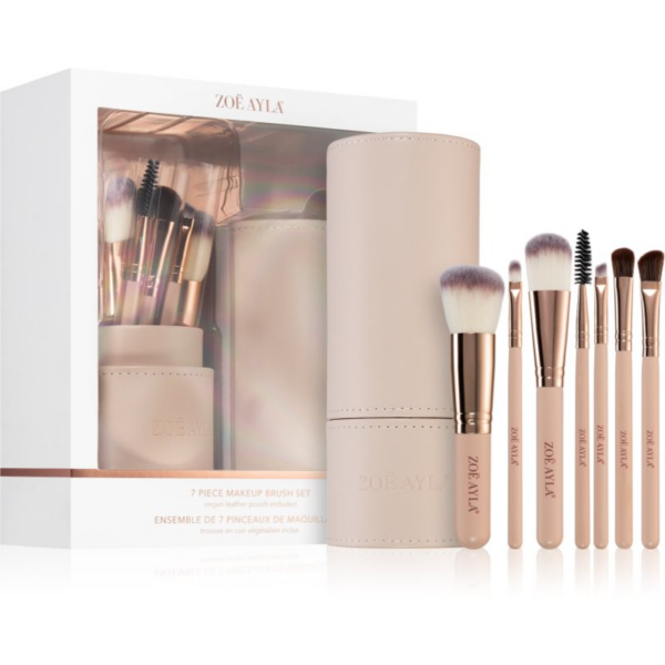 Zoë Ayla Makeup Brush Set 7 Piece smink egyet szett-Ár