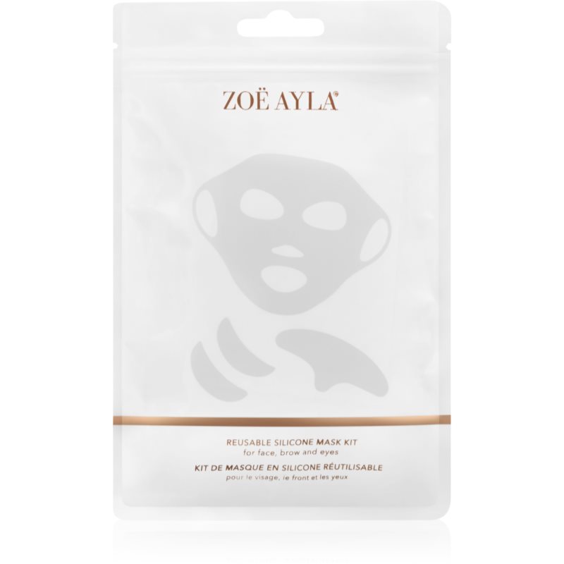 Zoë Ayla Reusable Silicone Mask Set arcmaszk szett-Ár