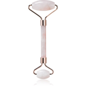 Zoë Ayla Rose Quartz Luxurious Facial Roller masszázs henger az arcra 1 db-Eredeti