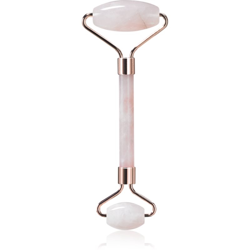 Zoë Ayla Rose Quartz Luxurious Facial Roller masszázs henger az arcra 1 db-Eredeti