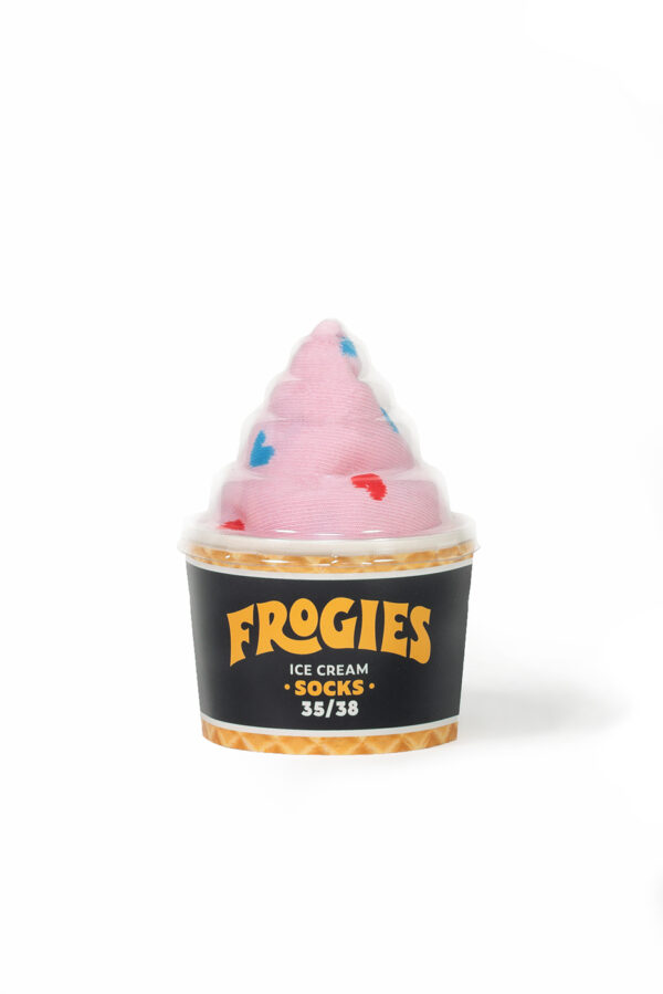 Zokni Frogies Ice Cream