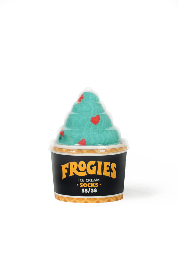 Zokni Frogies Ice Cream