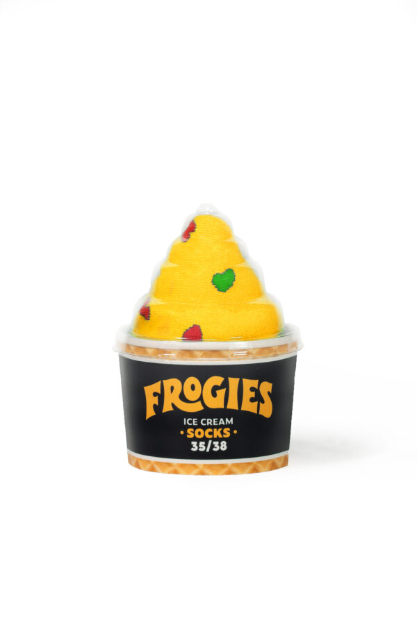 Zokni Frogies Ice Cream