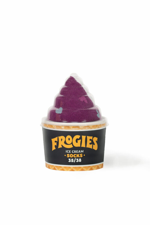 Zokni Frogies Ice Cream