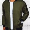 Zöld férfi bomber dzseki Dstreet