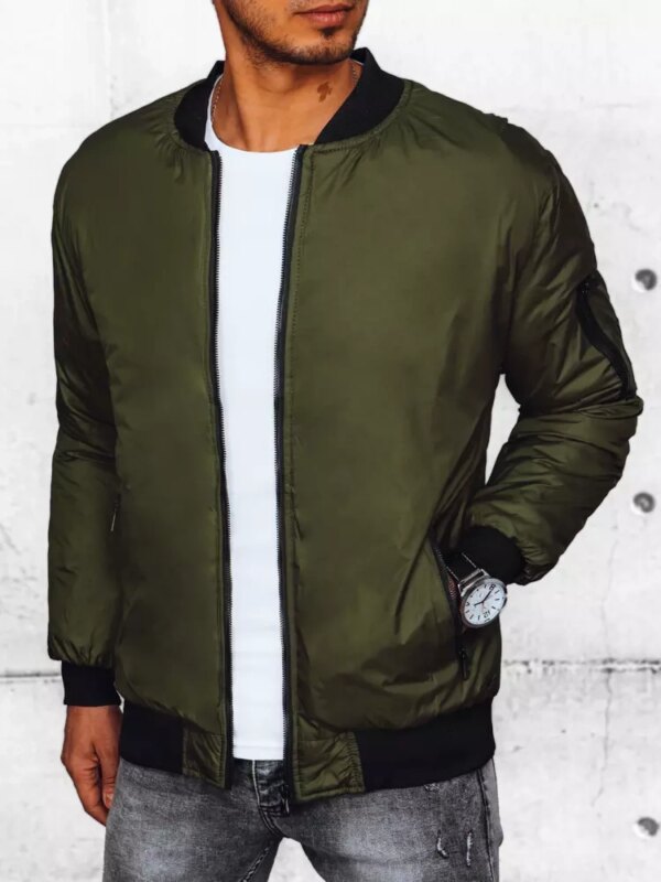 Zöld férfi bomber dzseki Dstreet