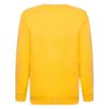 Żółta bluza dziecięca Set-In Sweat Fruit of the Loom