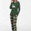 Zonda women's pajamas - long sleeves