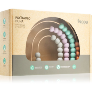 Zopa Counter számoló fából készült Rainbow 1 db-Ár