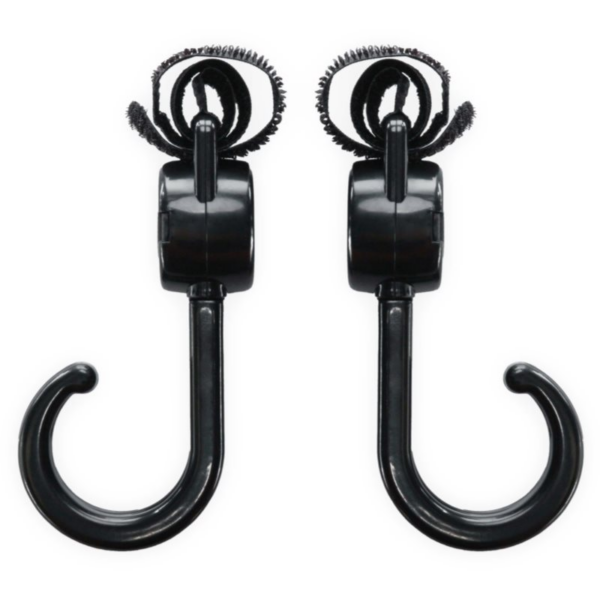 Zopa Double Stroller Hook dupla tartó babakocsira 2 db