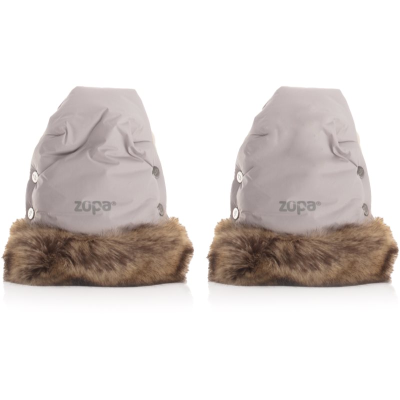 Zopa Fluffy 2 Foggy Grey kesztyű babakocsihoz 1 db-Ár
