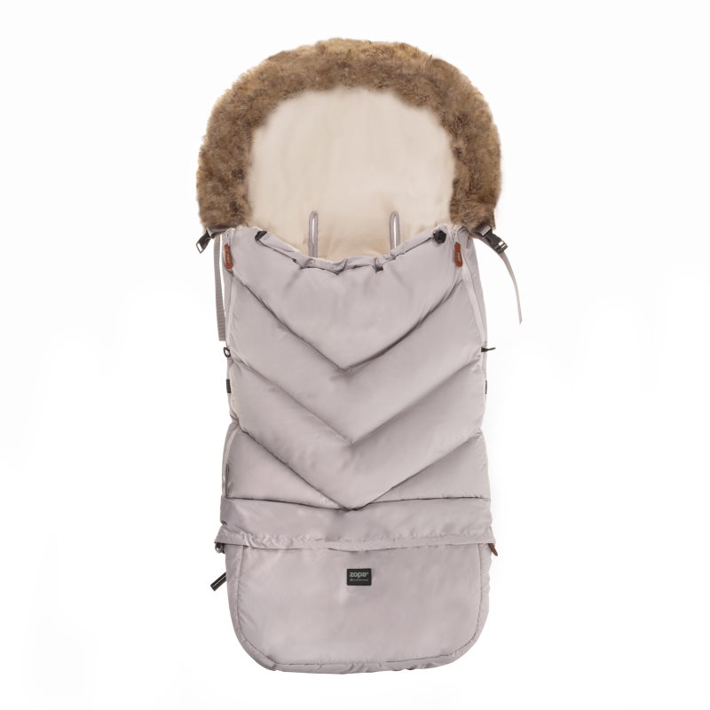 Zopa Fluffy Combi Foggy Grey babazsák 47 × 100 cm 1 db-Ár