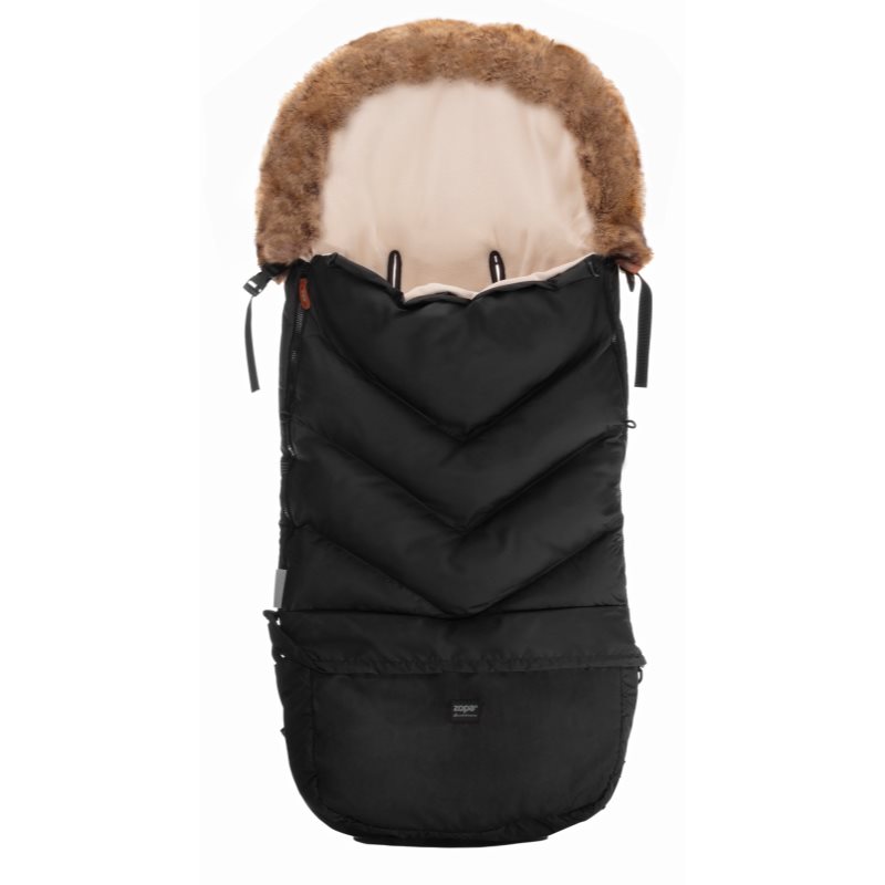 Zopa Fluffy Combi Night Black babazsák 1 db-Ár