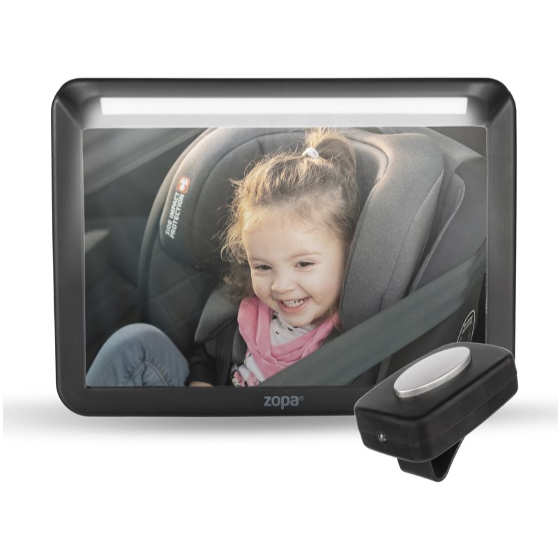 Zopa Mirror with LED Lighting Deluxe tükör LED megvilágítással 1 db