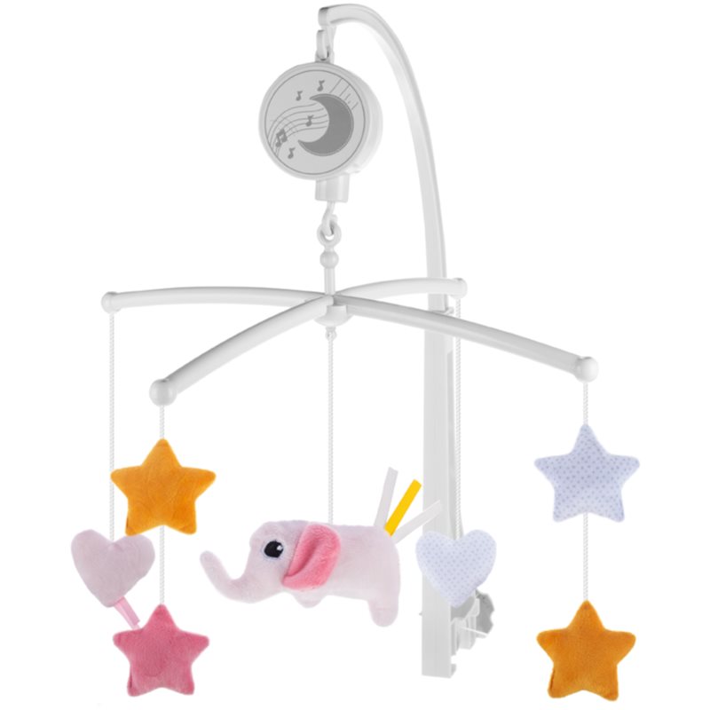 Zopa Music Mobile Elephant körhinta kiságyra 1 db-Ár