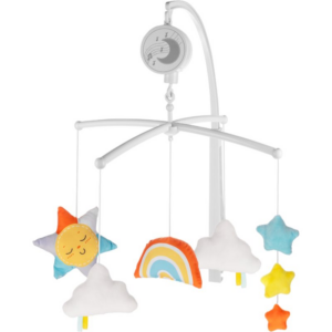 Zopa Music Mobile Rainbow körhinta kiságyra 1 db-Ár