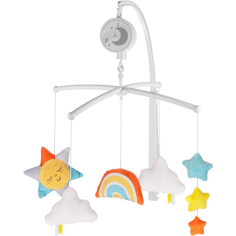 Zopa Music Mobile Rainbow körhinta kiságyra 1 db-Ár