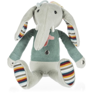 Zopa Plush Interactive Buddy Elephant interaktív plüssjáték 12 m+ 1 db-ár