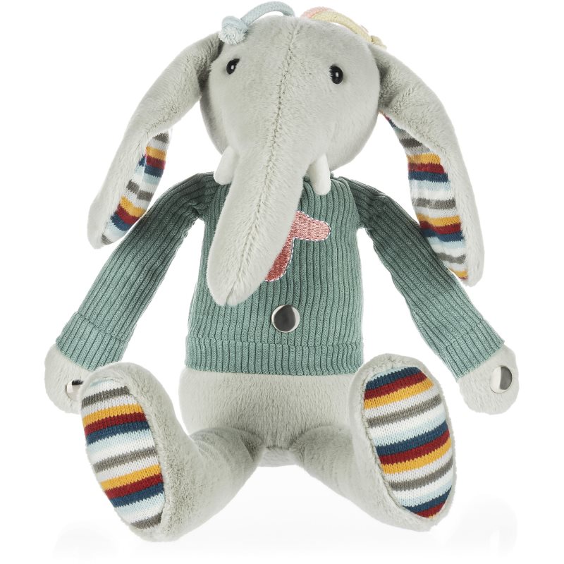 Zopa Plush Interactive Buddy Elephant interaktív plüssjáték 12 m+ 1 db-ár