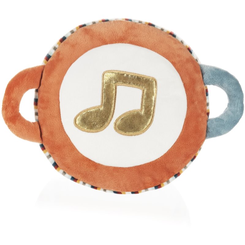 Zopa Plush Musical Toy 3 in 1 My First Drum plüss játék dallammal 12 m+ 1 db-ár